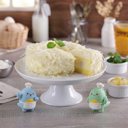 Cheese Patata dengan taburan keju parut